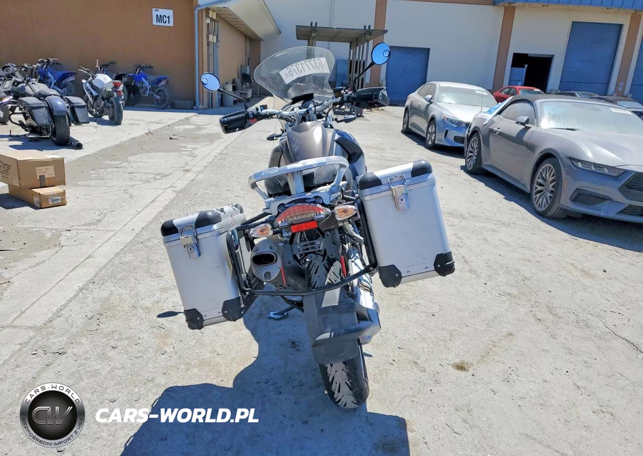 2011 BMW R1200 Gs VIN:WB1046001BZX51854 - 4