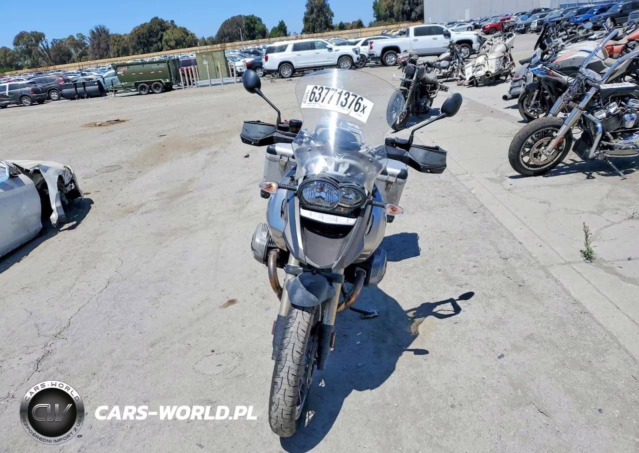 2011 BMW R1200 Gs VIN:WB1046001BZX51854 - 5