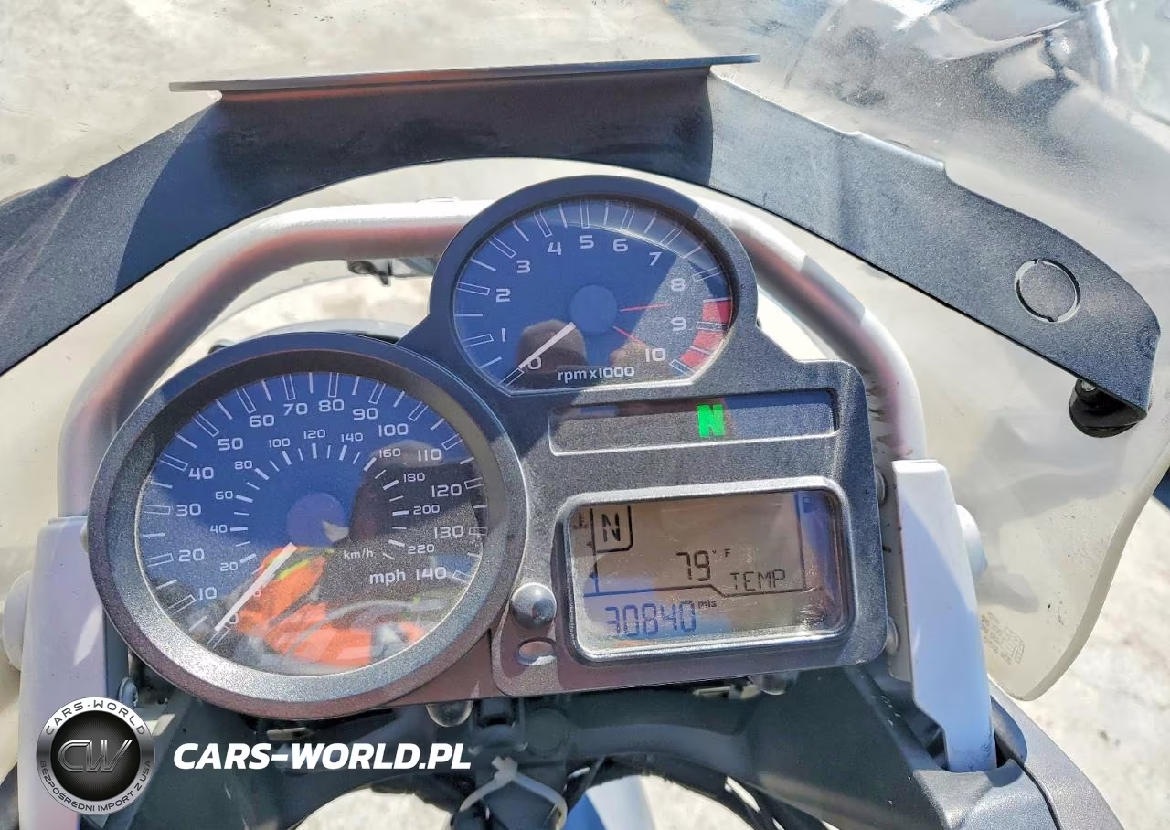 2011 BMW R1200 Gs VIN:WB1046001BZX51854 - 7