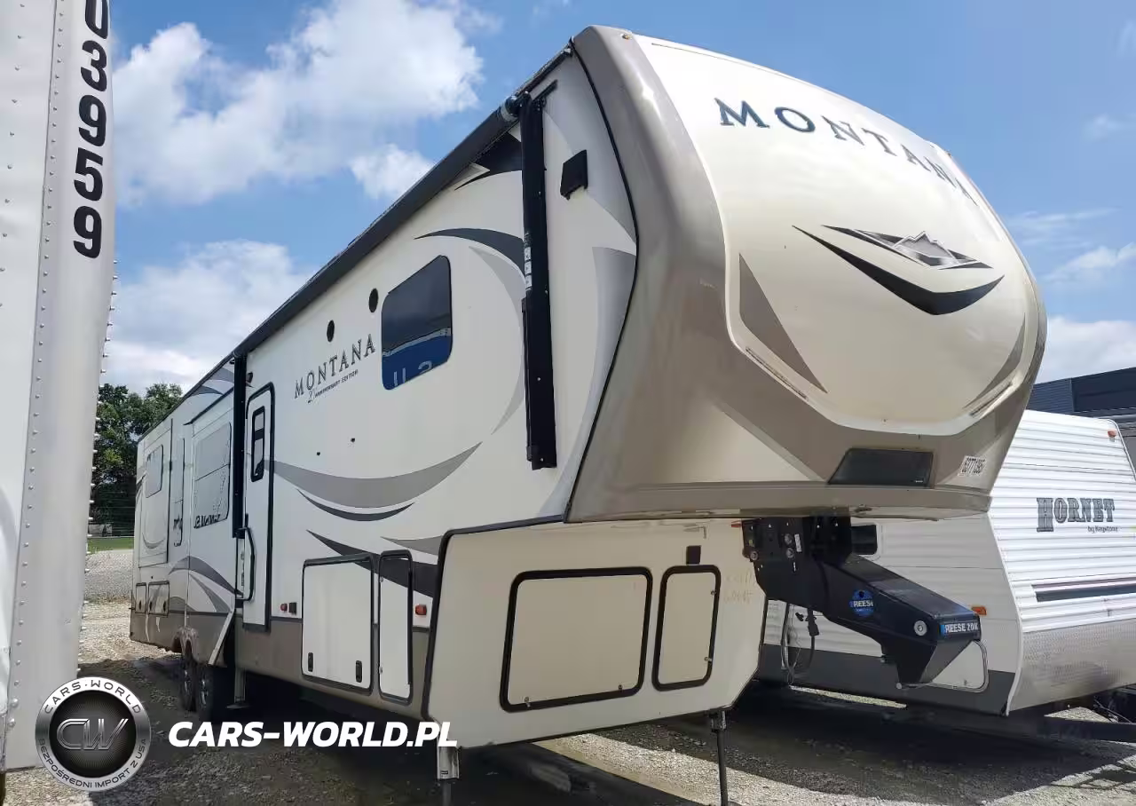 2019 Keystone Montana - Rvs Camper