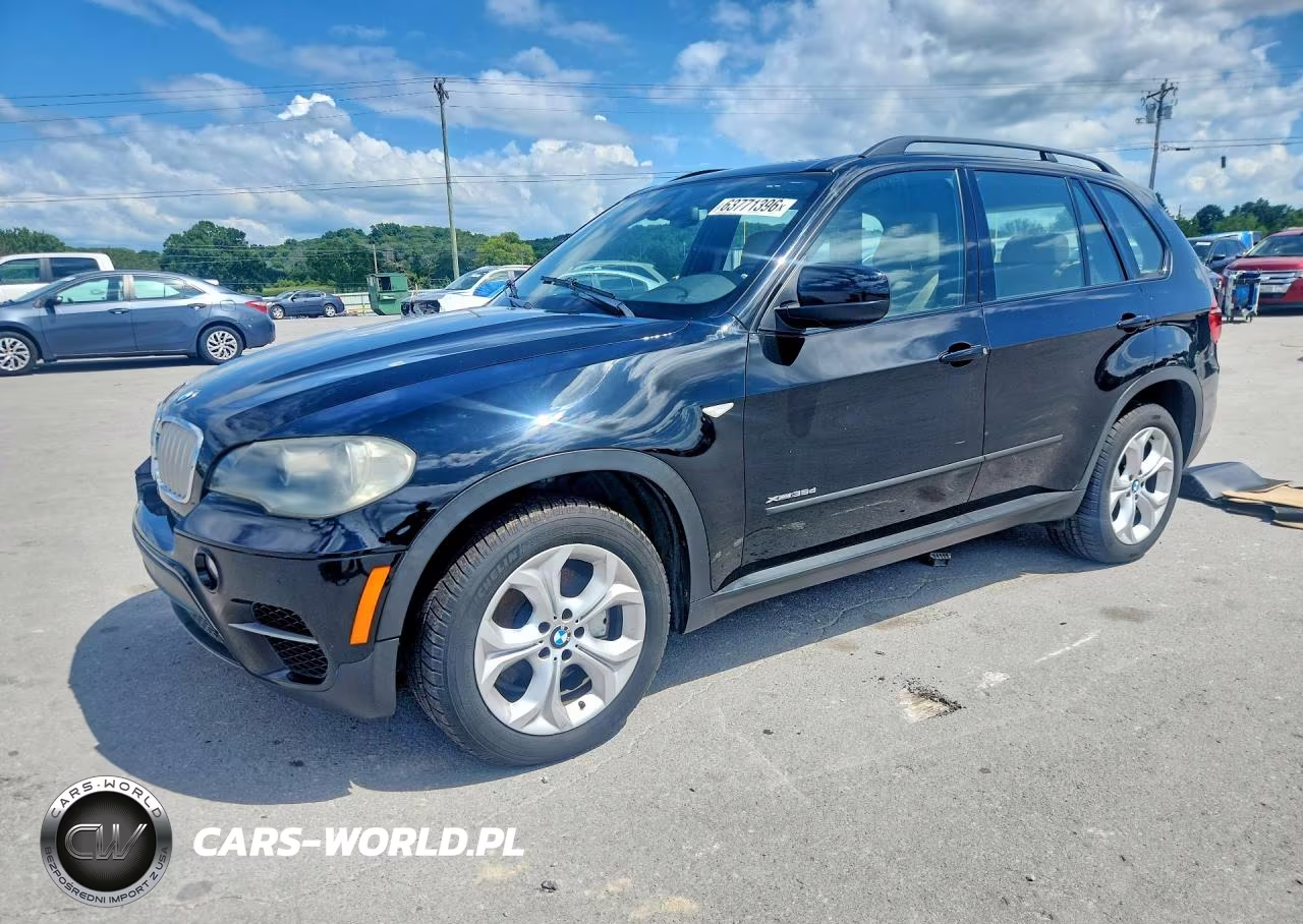 2011 BMW X5 xDrive35D