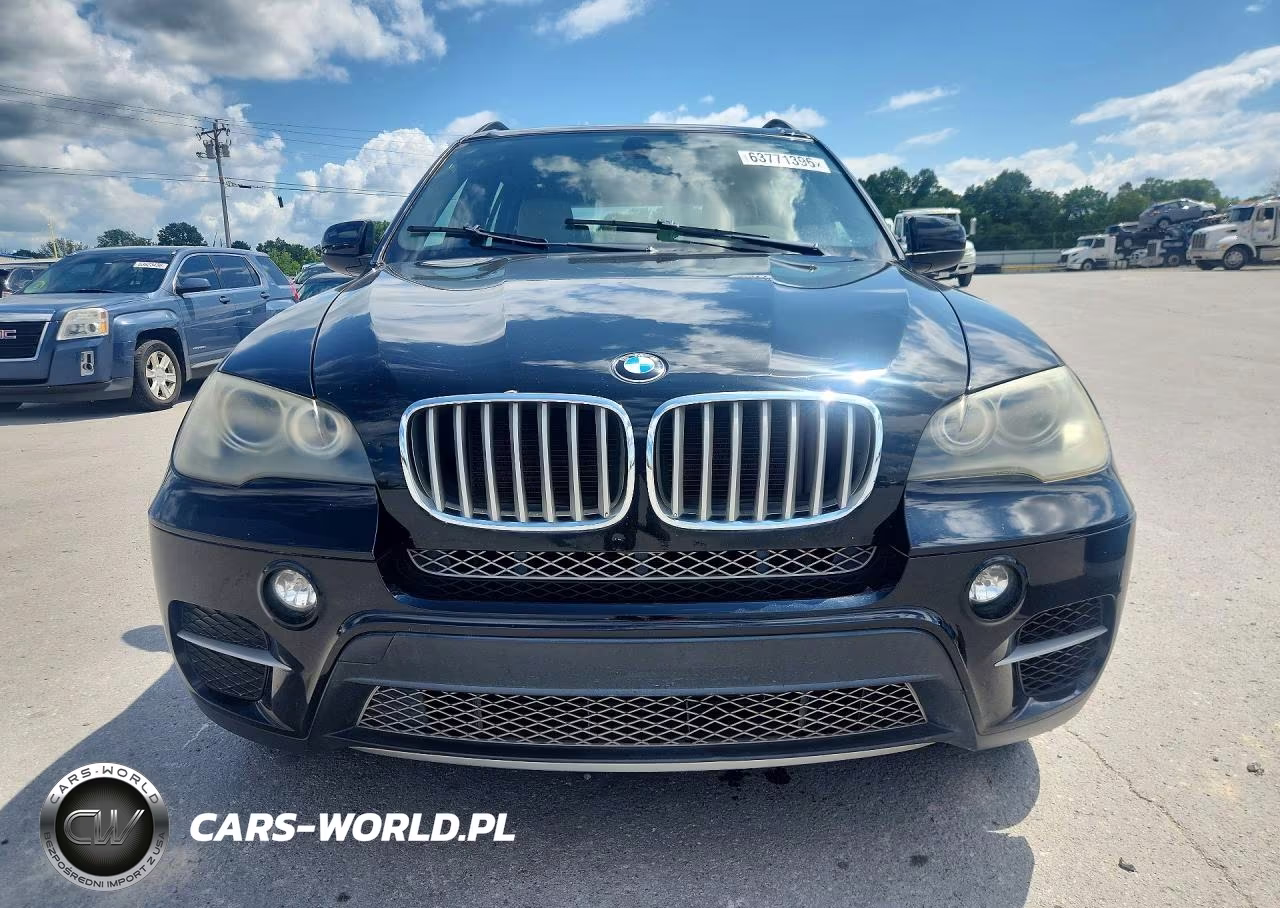 2011 BMW X5 xDrive35D VIN:5UXZW0C59BL370215 - 5