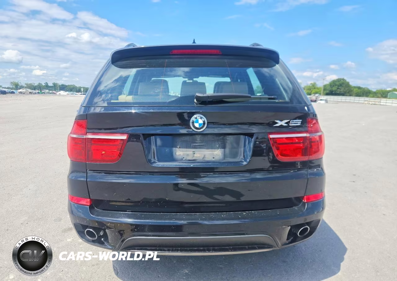 2011 BMW X5 xDrive35D VIN:5UXZW0C59BL370215 - 6