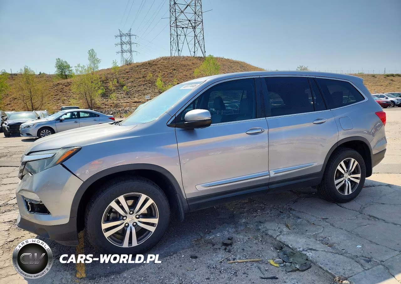 2018 Honda Pilot Exl – zdjęcie 1 z 13
