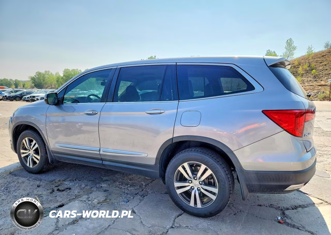 2018 Honda Pilot Exl VIN:5FNYF6H51JB008731 - 2