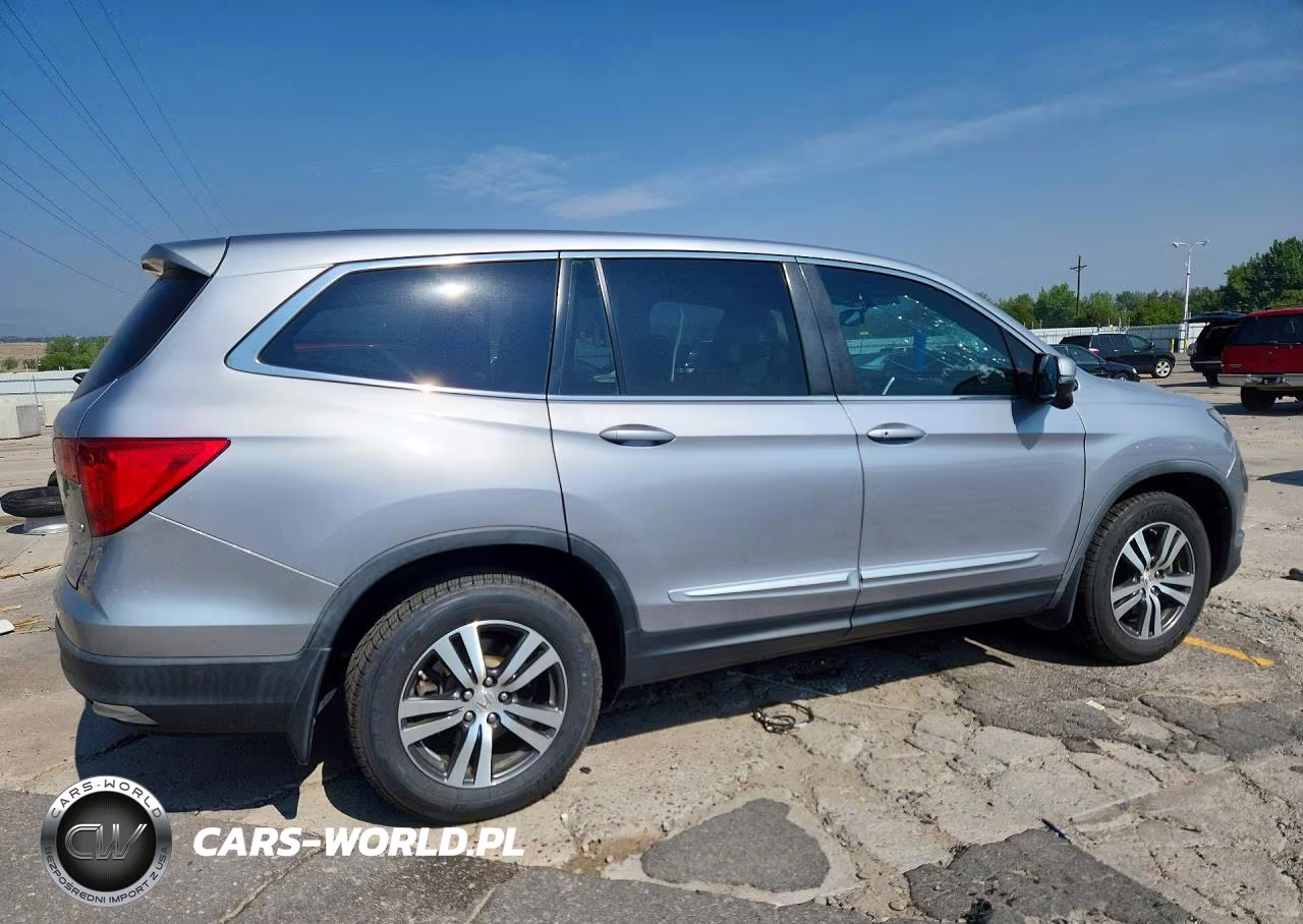 2018 Honda Pilot Exl VIN:5FNYF6H51JB008731 - 3