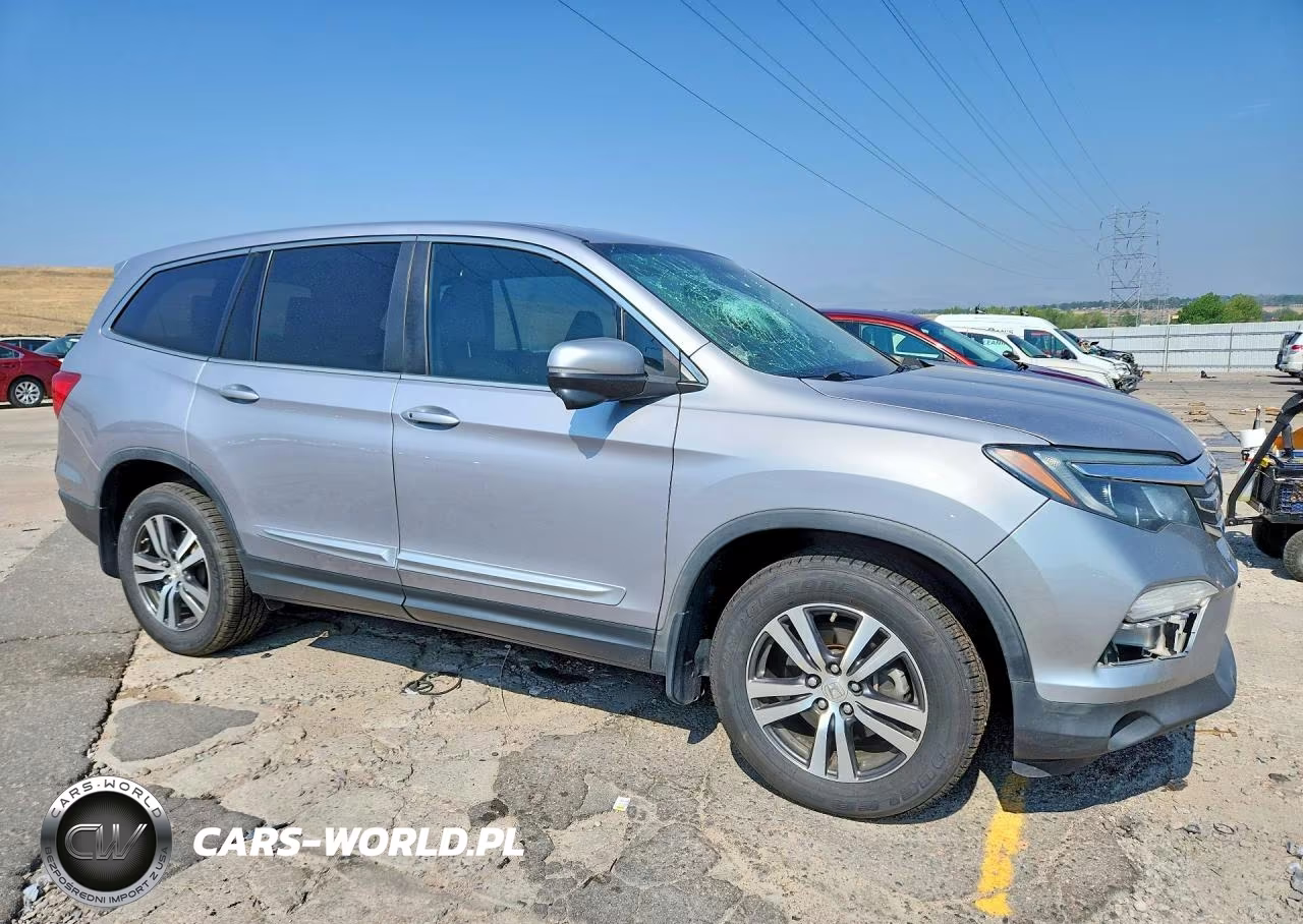 2018 Honda Pilot Exl VIN:5FNYF6H51JB008731 - 4