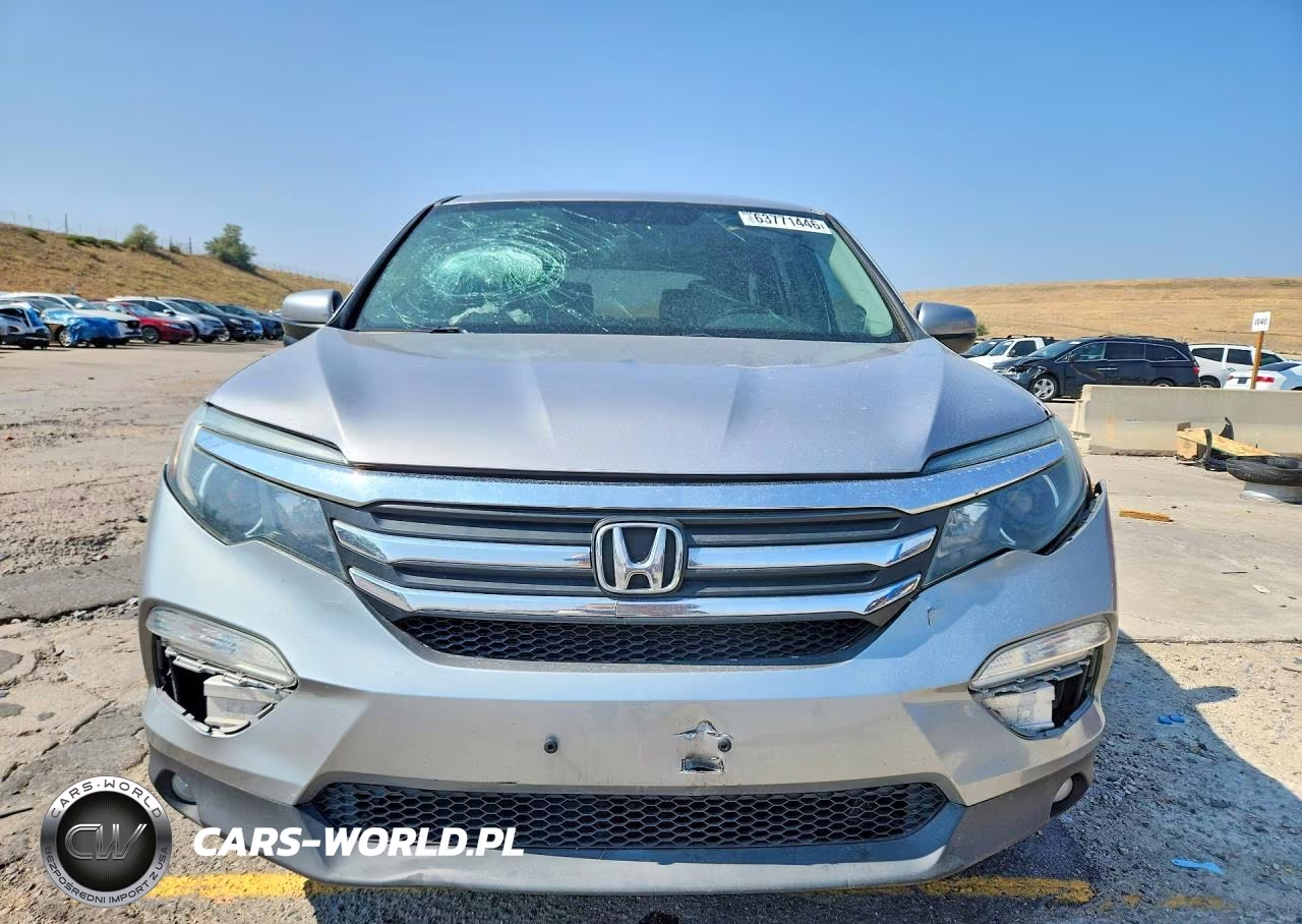 2018 Honda Pilot Exl VIN:5FNYF6H51JB008731 - 5
