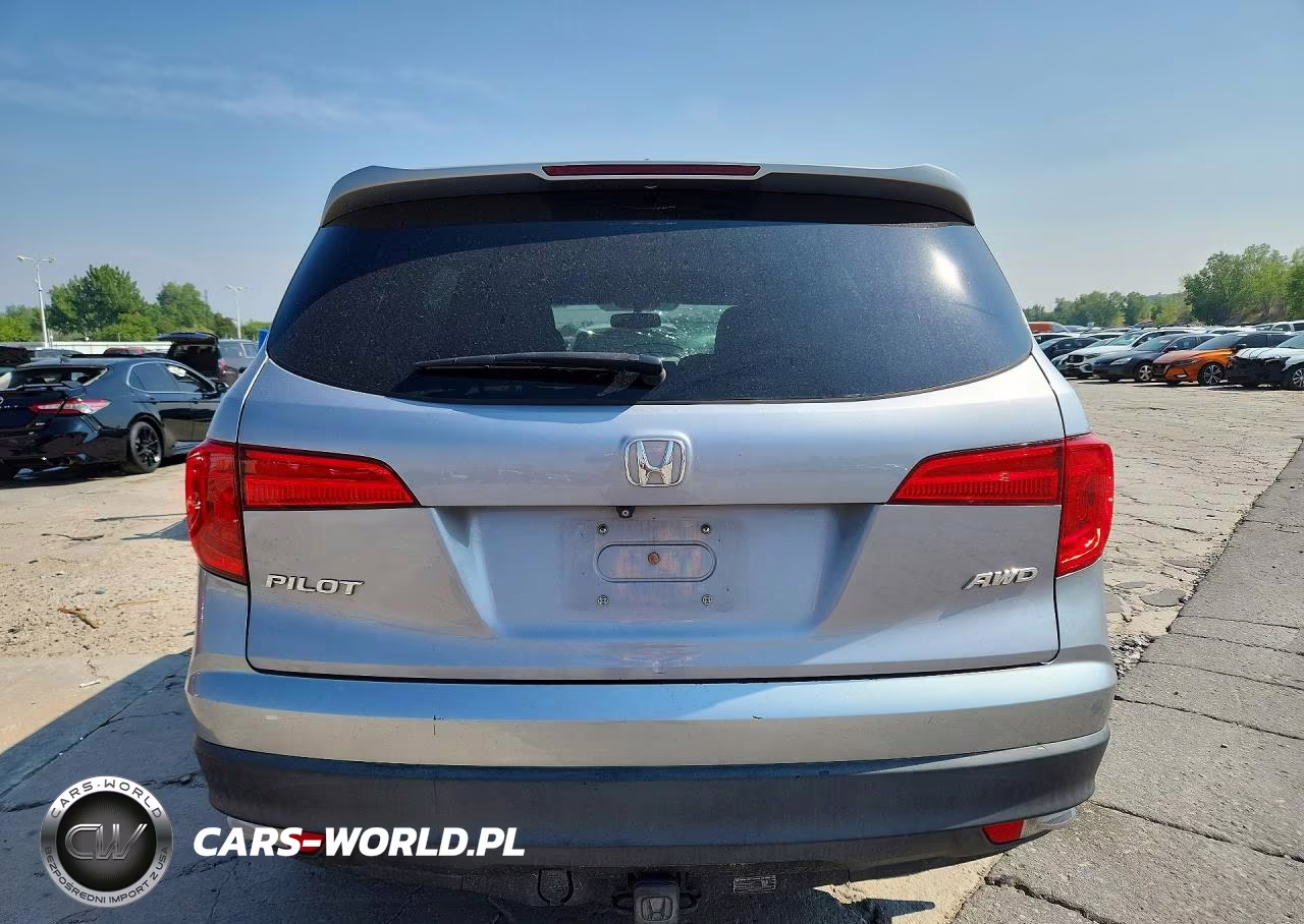 2018 Honda Pilot Exl VIN:5FNYF6H51JB008731 - 6
