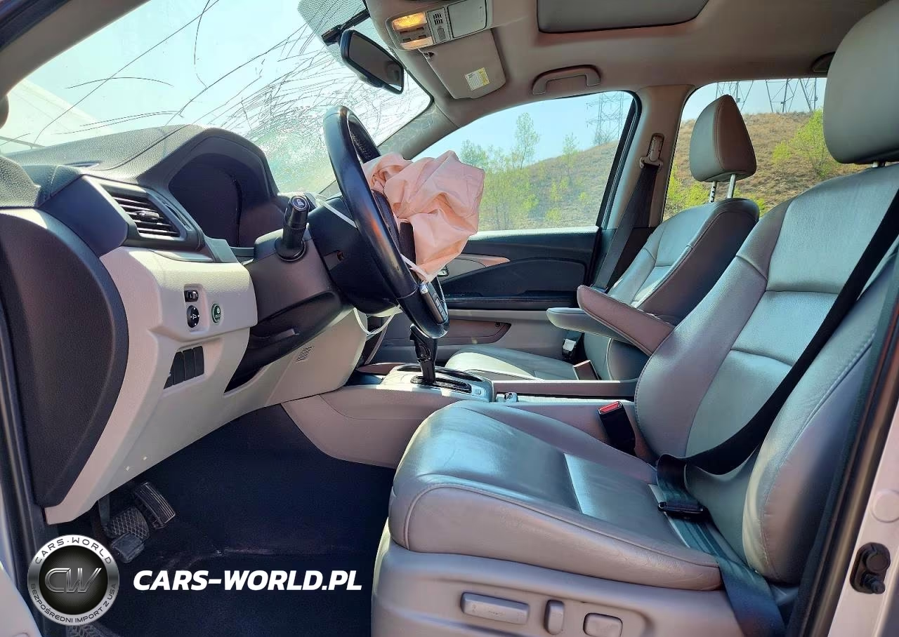 2018 Honda Pilot Exl VIN:5FNYF6H51JB008731 - 7