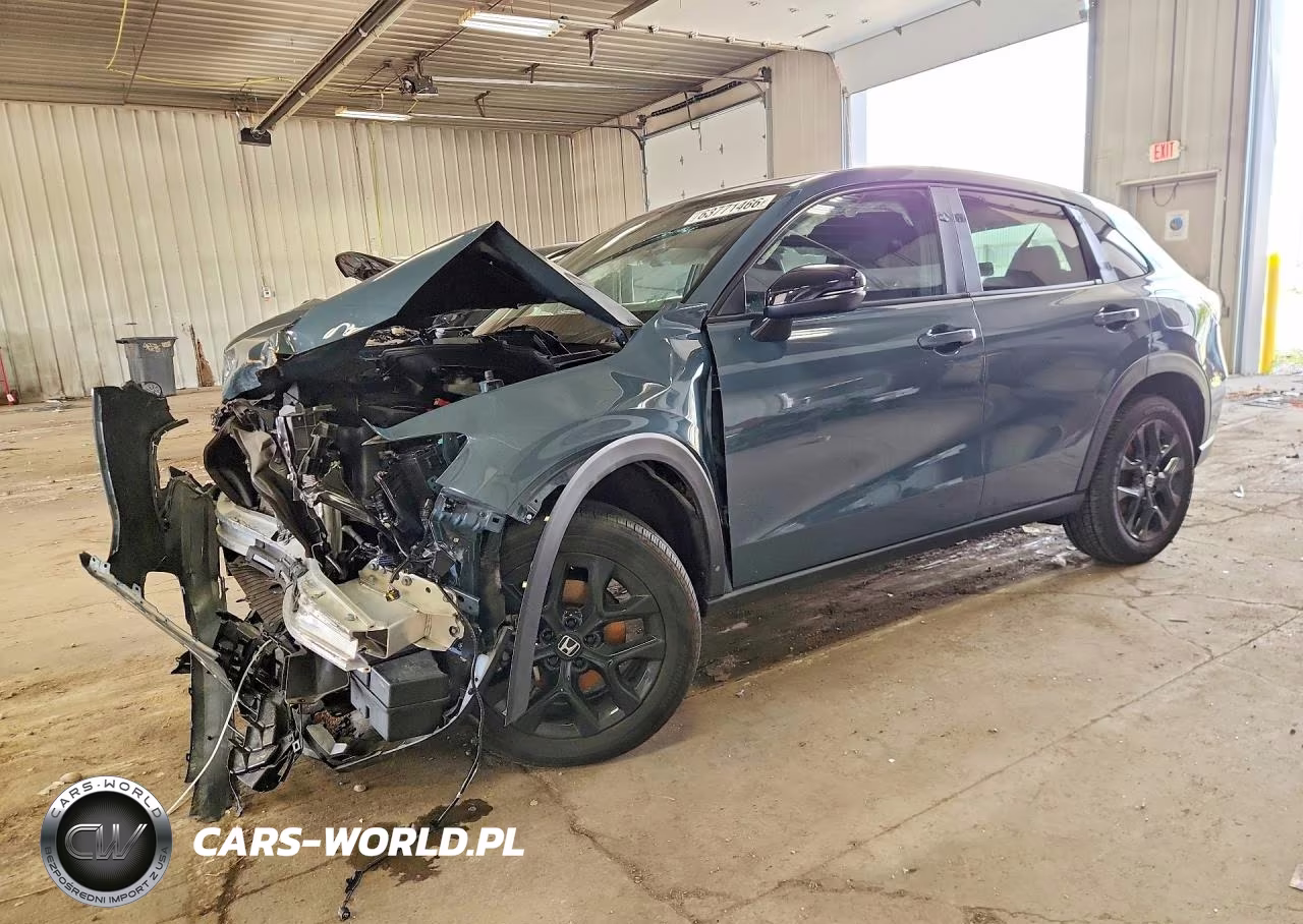 2025 Honda Hr-V Sport VIN:3CZRZ2H57SM748442 - 1