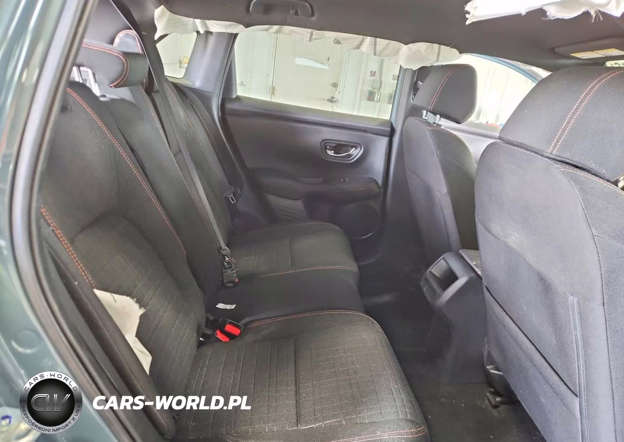 2025 Honda Hr-V Sport VIN:3CZRZ2H57SM748442 - 11