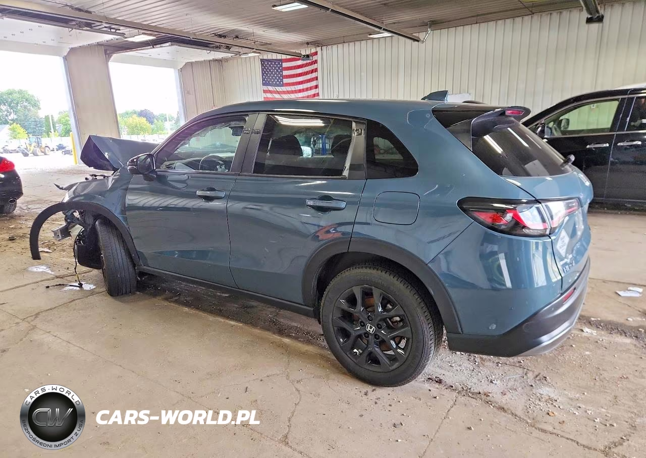 2025 Honda Hr-V Sport VIN:3CZRZ2H57SM748442 - 2