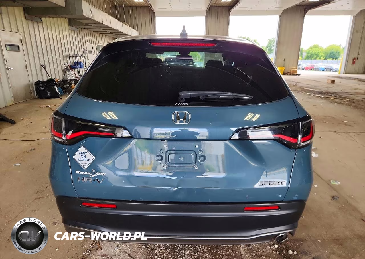 2025 Honda Hr-V Sport VIN:3CZRZ2H57SM748442 - 6