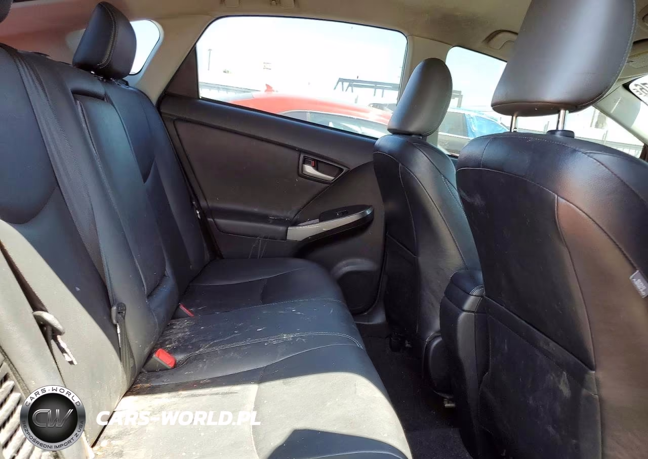 2015 TOYOTA PRIUS VIN:JTDKN3DU2F0401521 - 10