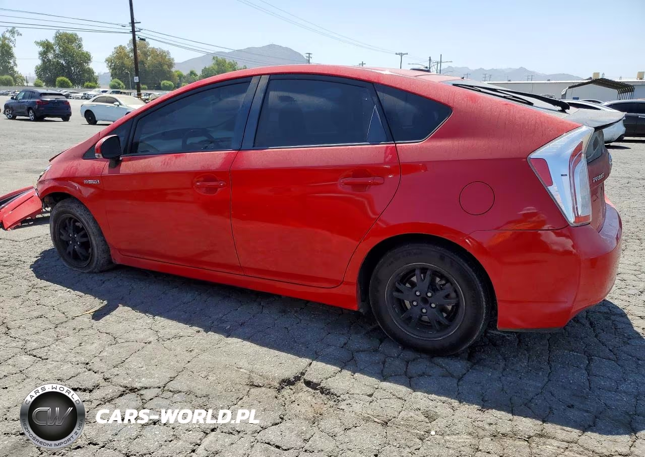 2015 TOYOTA PRIUS VIN:JTDKN3DU2F0401521 - 2