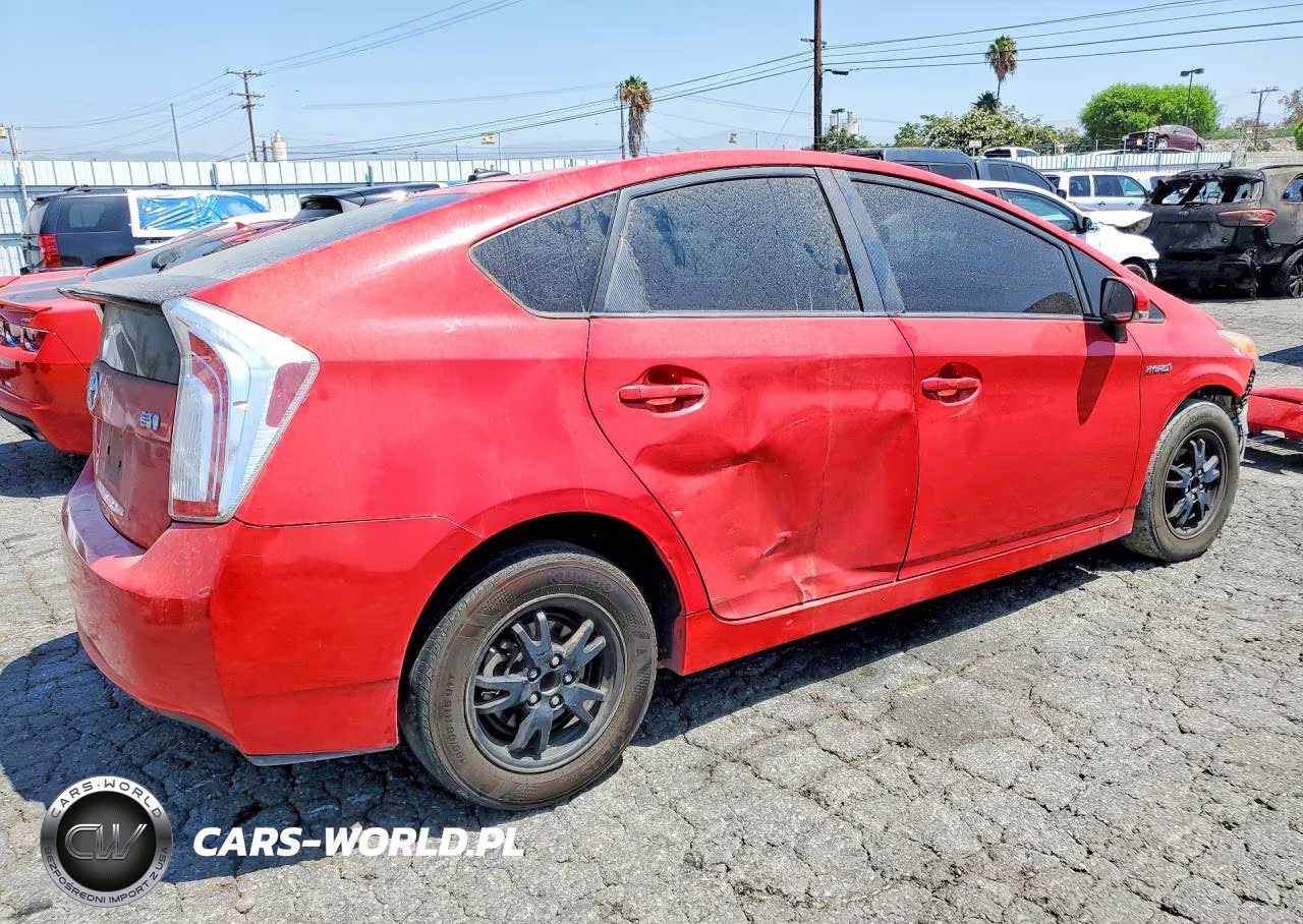2015 TOYOTA PRIUS VIN:JTDKN3DU2F0401521 - 3
