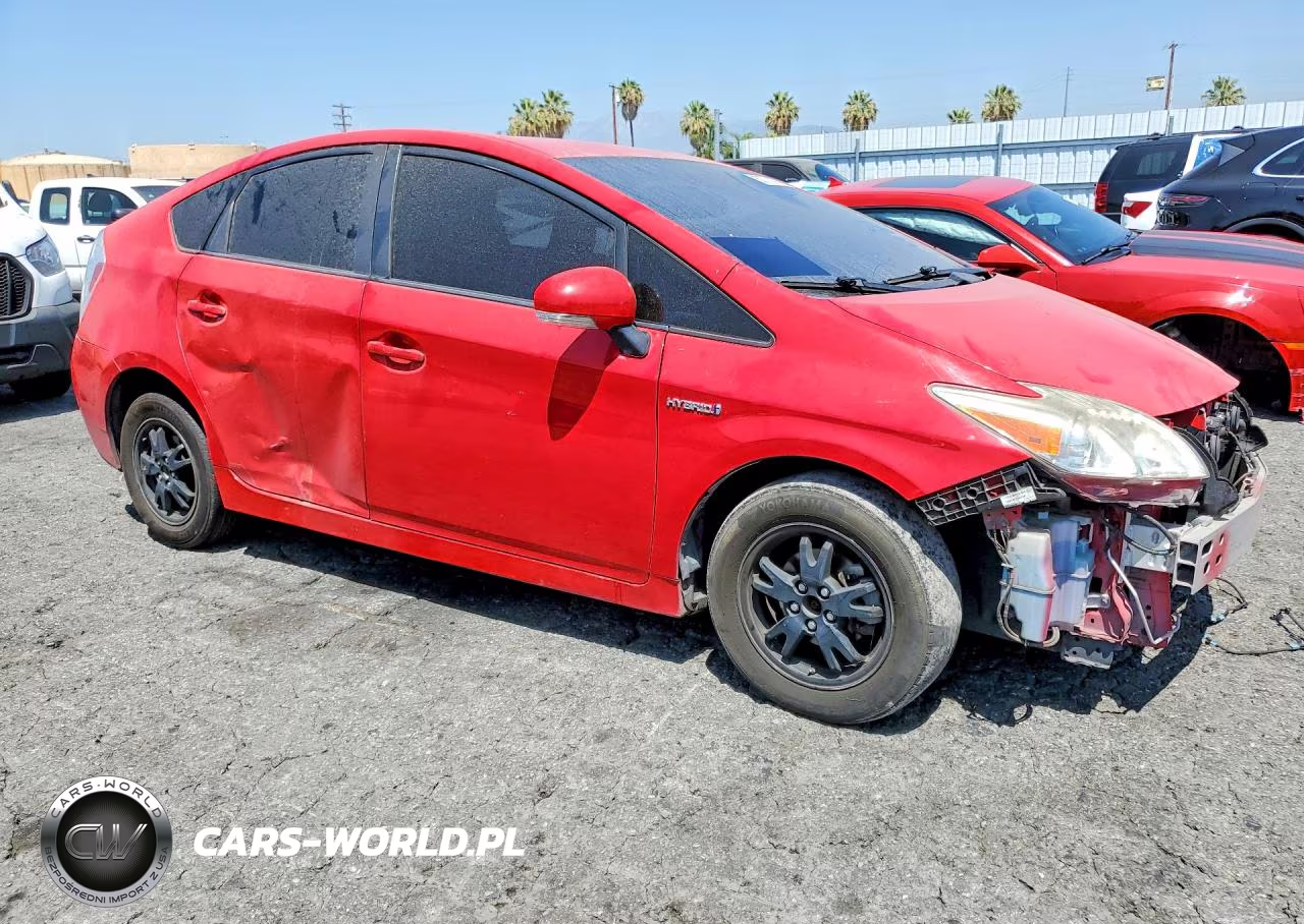2015 TOYOTA PRIUS VIN:JTDKN3DU2F0401521 - 4