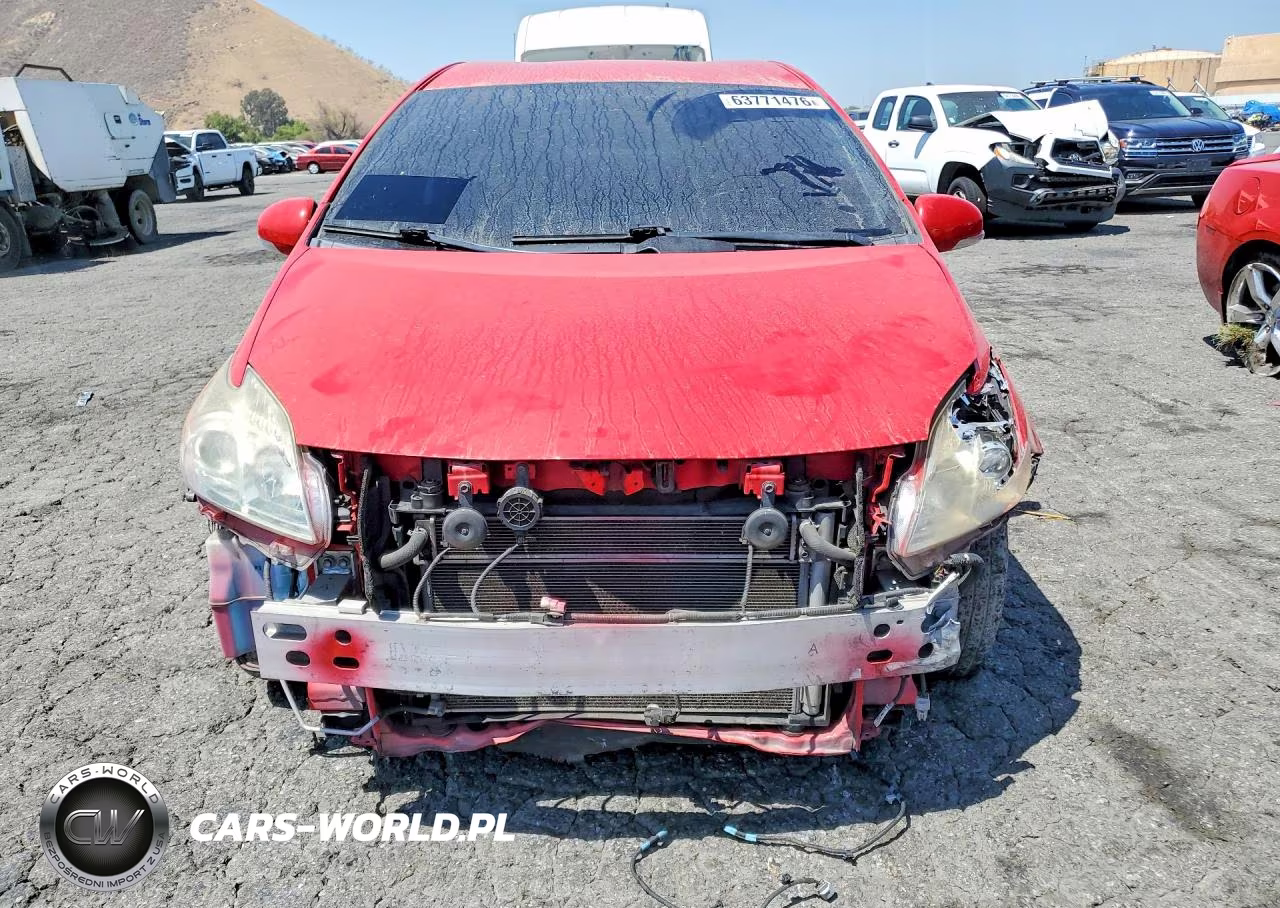 2015 TOYOTA PRIUS VIN:JTDKN3DU2F0401521 - 5