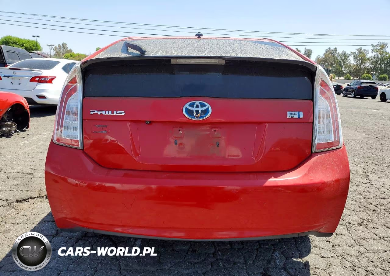 2015 TOYOTA PRIUS VIN:JTDKN3DU2F0401521 - 6