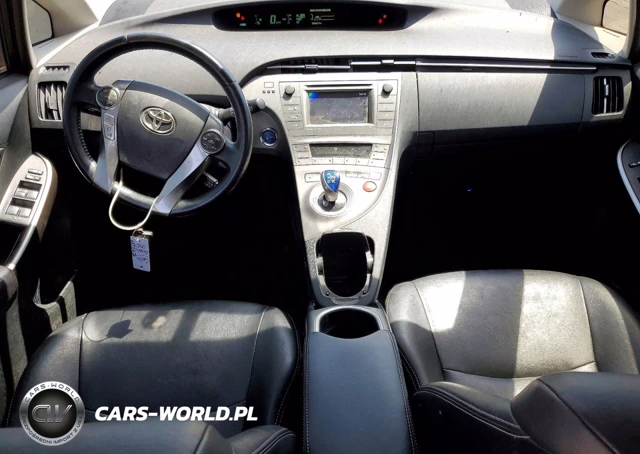 2015 TOYOTA PRIUS VIN:JTDKN3DU2F0401521 - 8