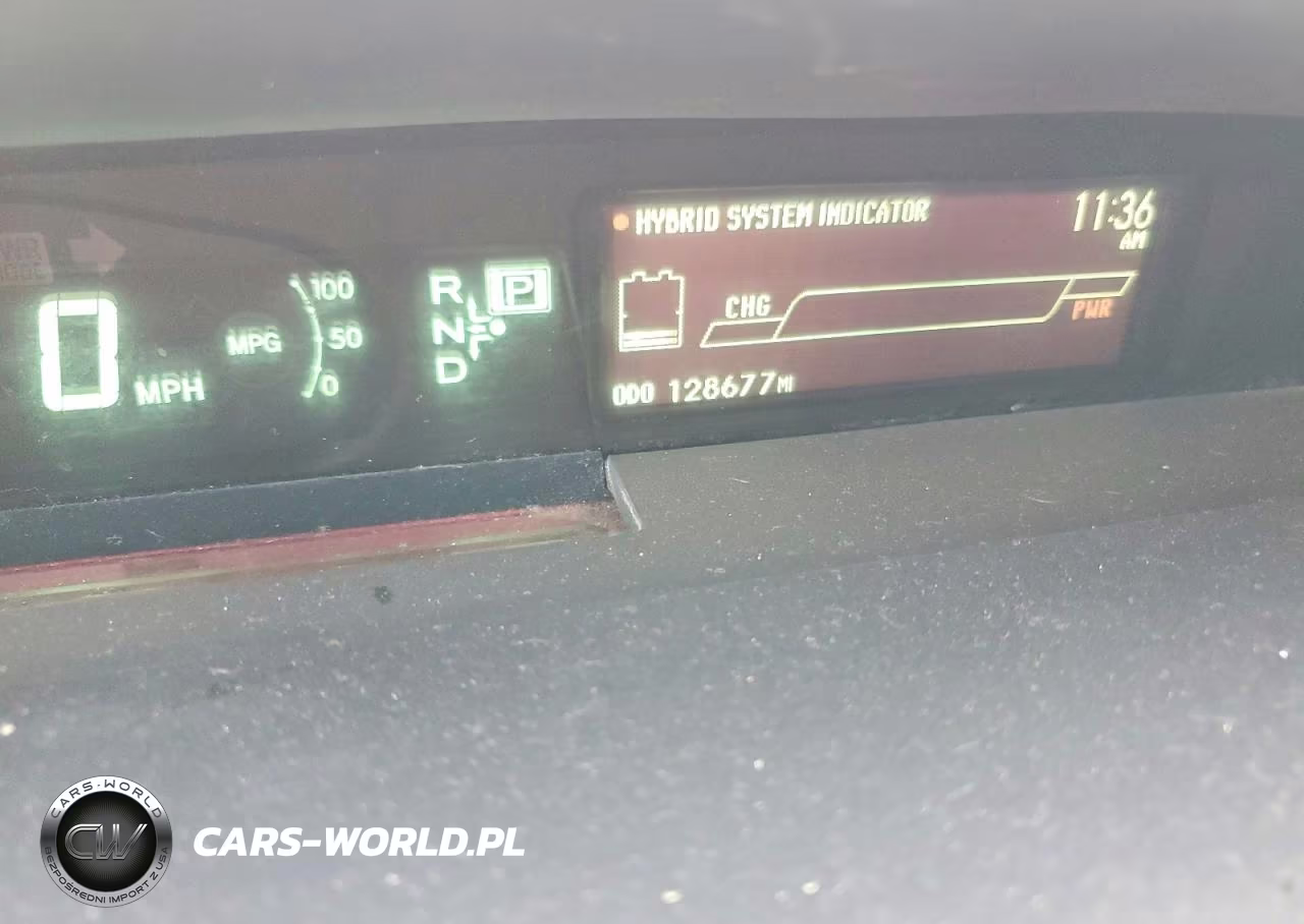 2015 TOYOTA PRIUS VIN:JTDKN3DU2F0401521 - 9