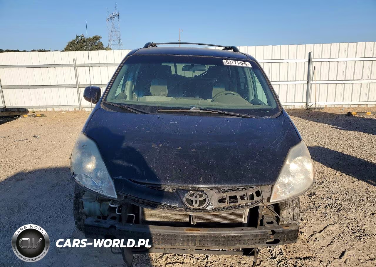 2010 Toyota Sienna Le 7-Passenger VIN:5TDKK4CC8AS289725 - 5