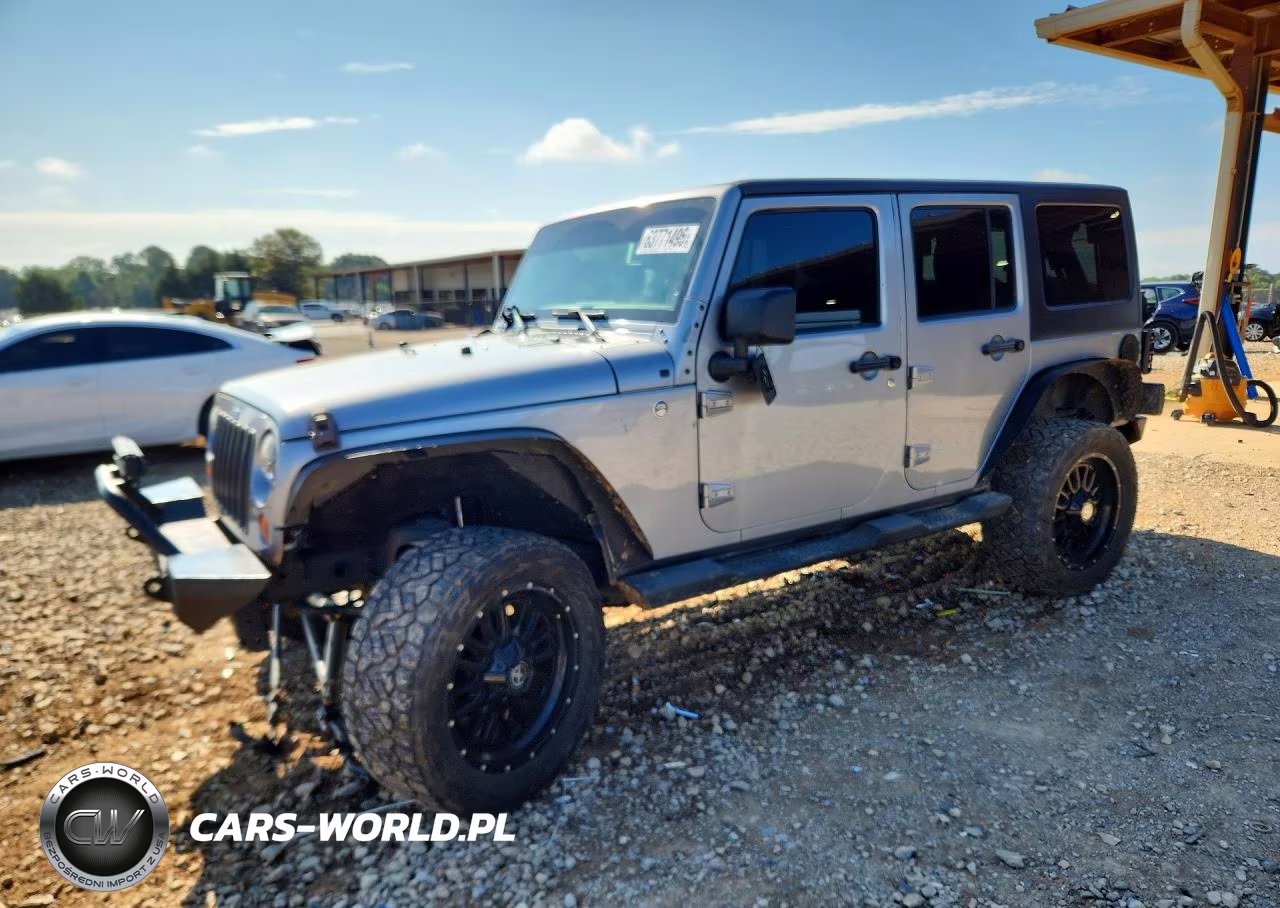2013 Jeep Wrangler Unlimited Sport