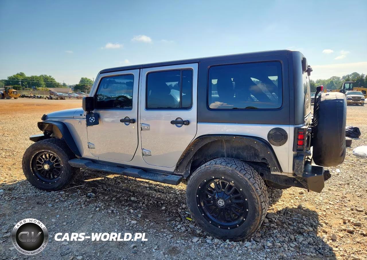 2013 Jeep Wrangler Unlimited Sport VIN:1C4BJWDG2DL625584 - 2