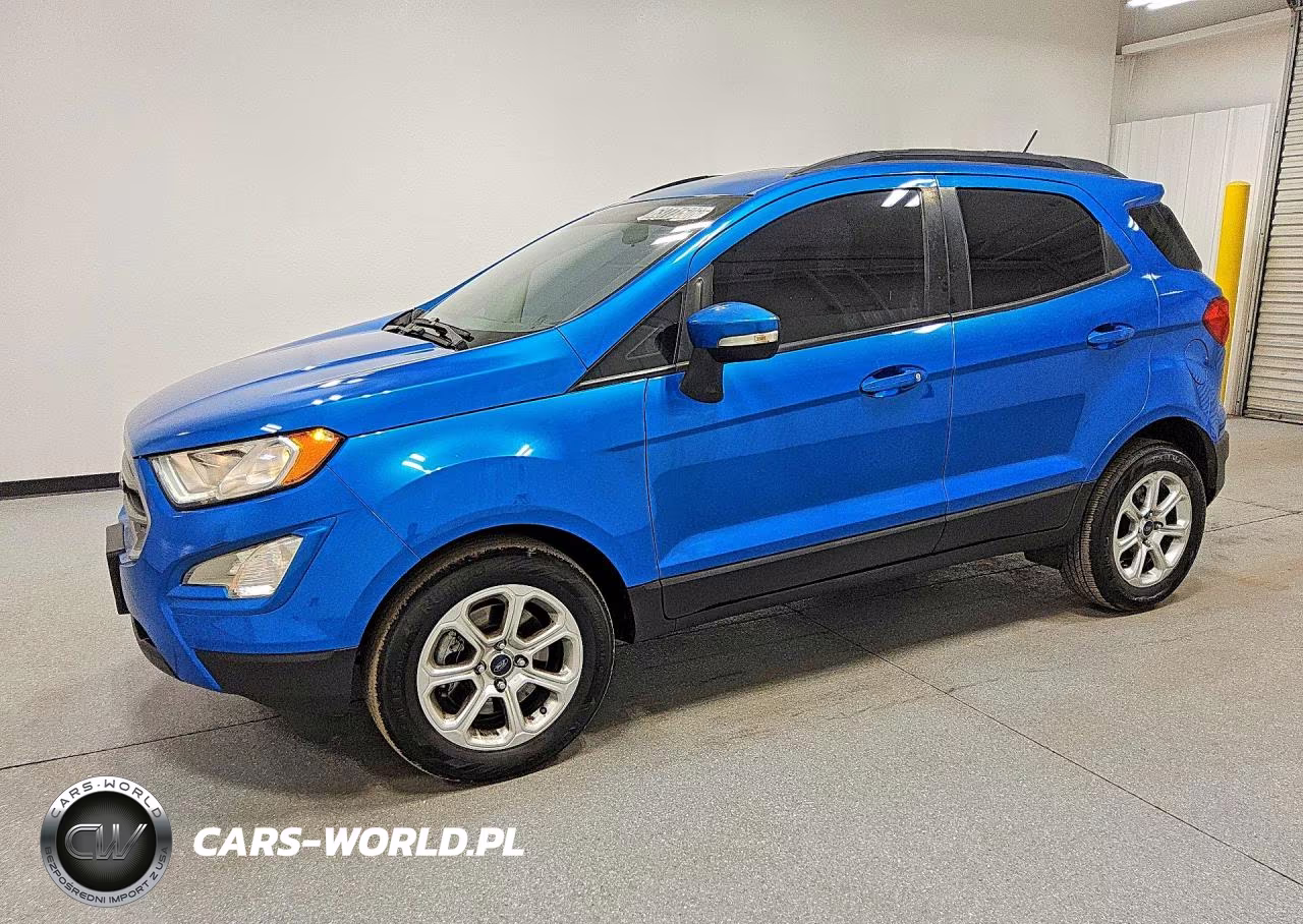 2018 Ford Ecosport Se