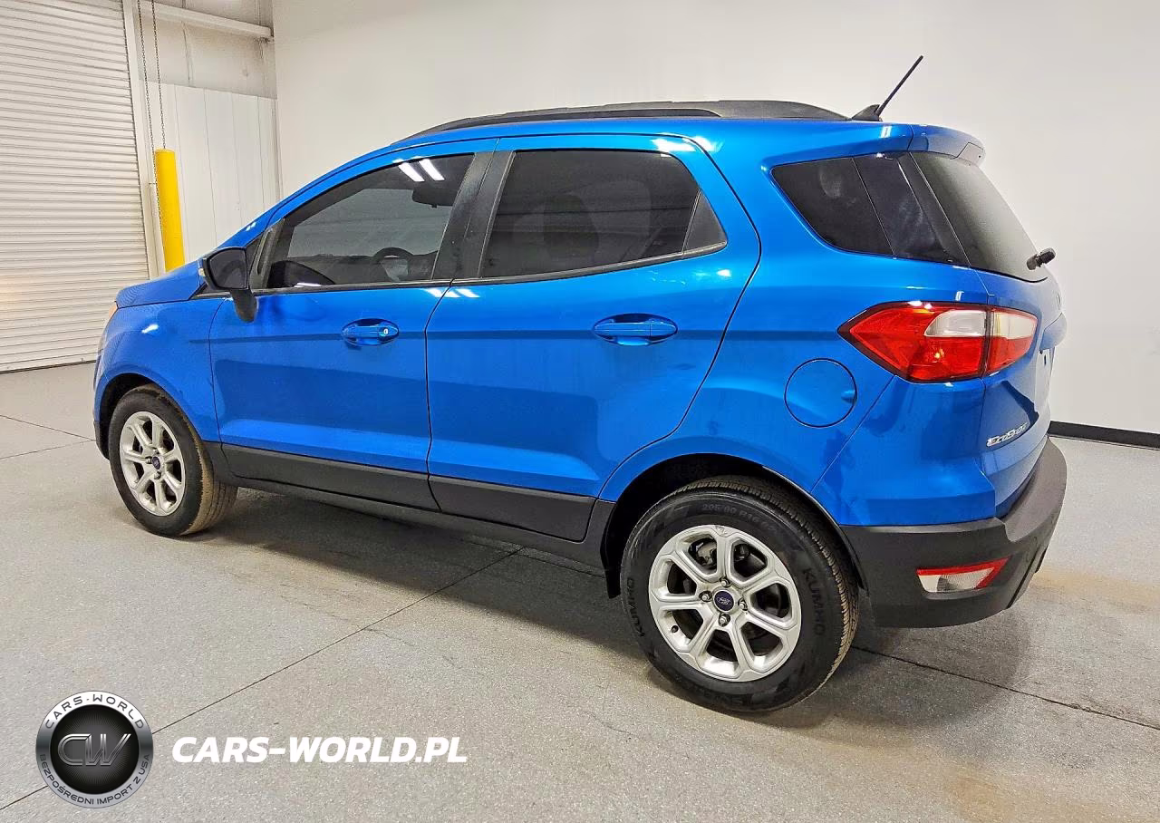 2018 Ford Ecosport Se VIN:MAJ3P1TE2JC199872 - 2
