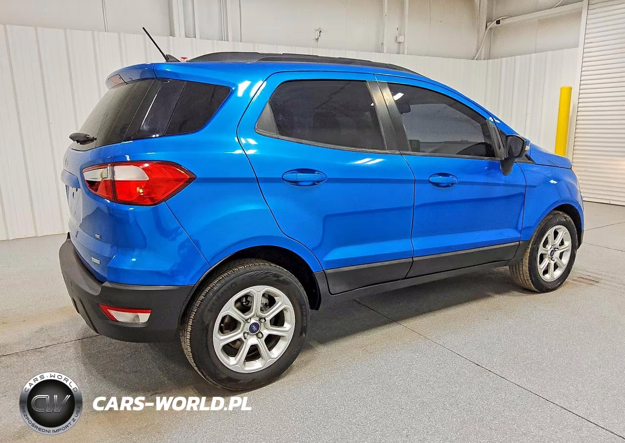 2018 Ford Ecosport Se VIN:MAJ3P1TE2JC199872 - 3