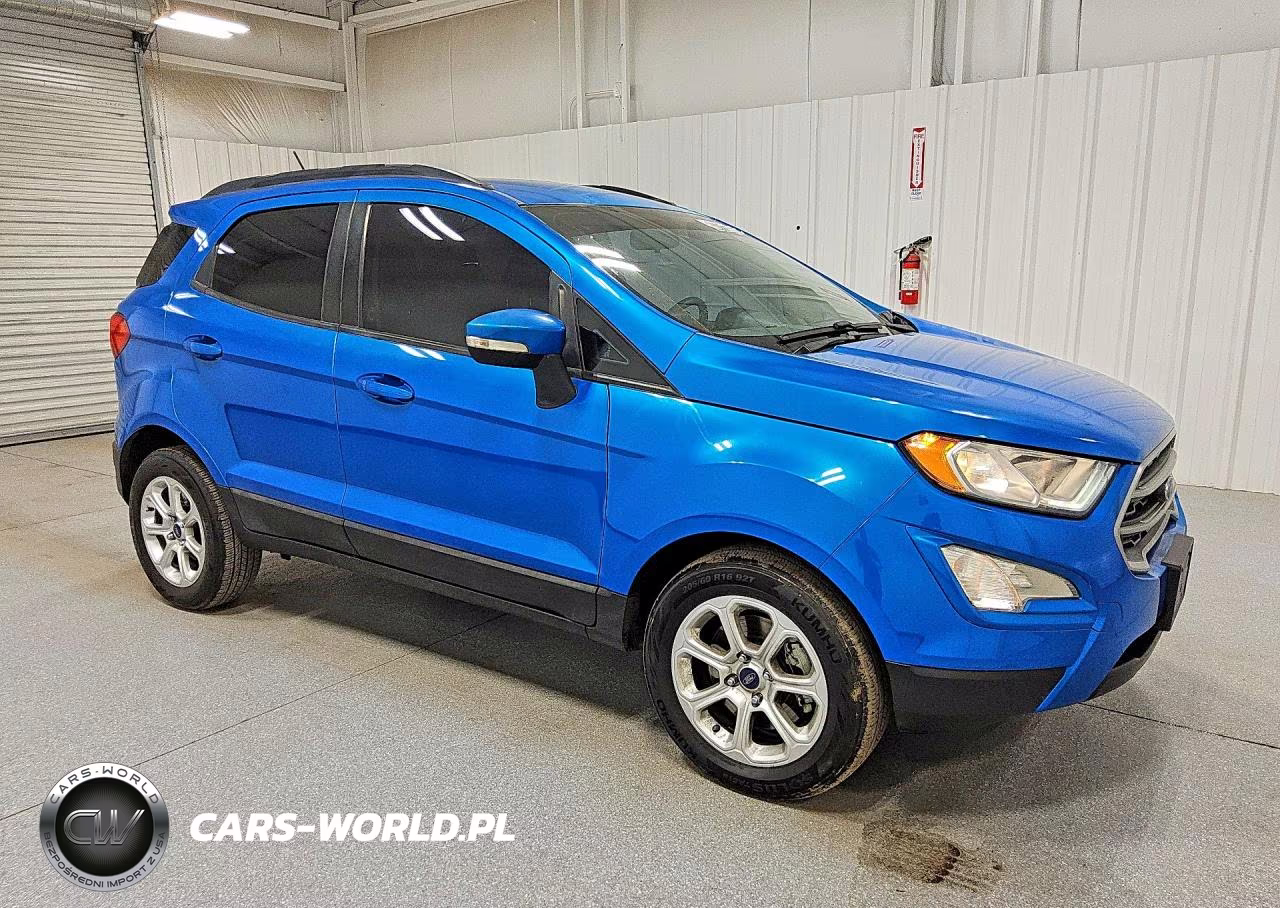 2018 Ford Ecosport Se VIN:MAJ3P1TE2JC199872 - 4