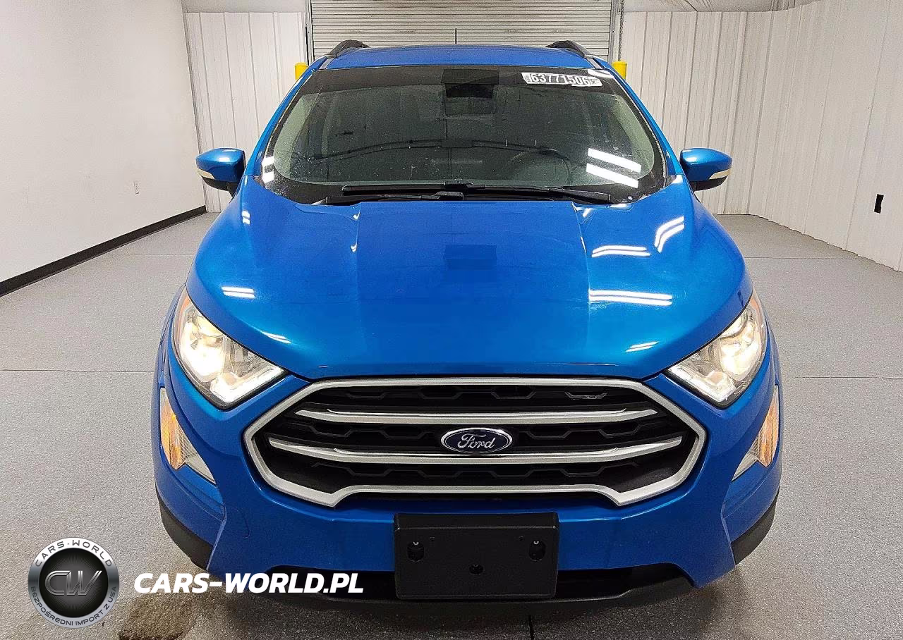 2018 Ford Ecosport Se VIN:MAJ3P1TE2JC199872 - 5