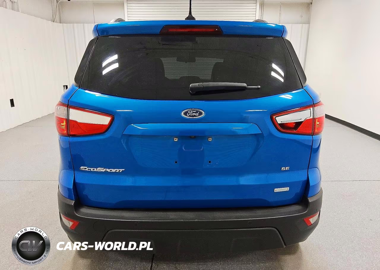2018 Ford Ecosport Se VIN:MAJ3P1TE2JC199872 - 6