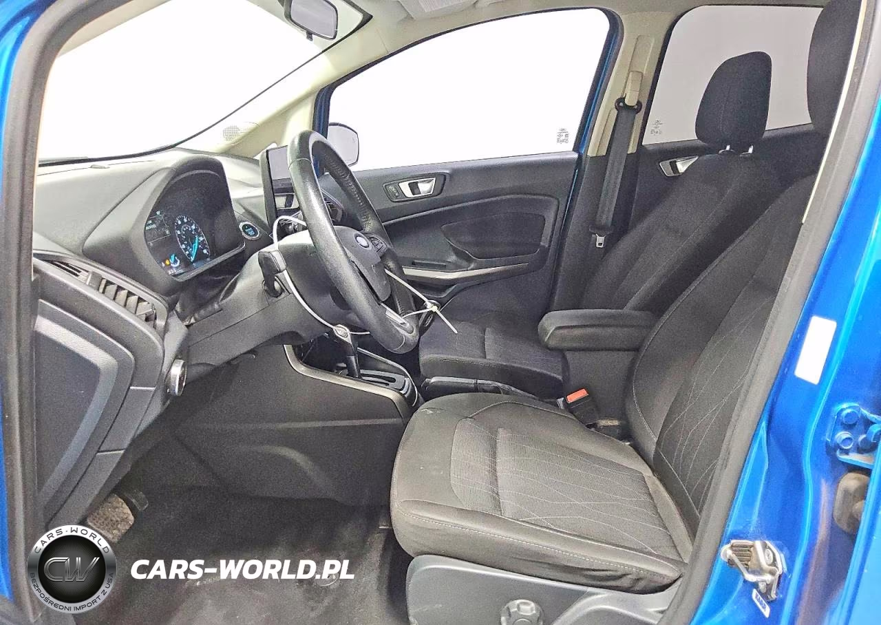 2018 Ford Ecosport Se VIN:MAJ3P1TE2JC199872 - 7