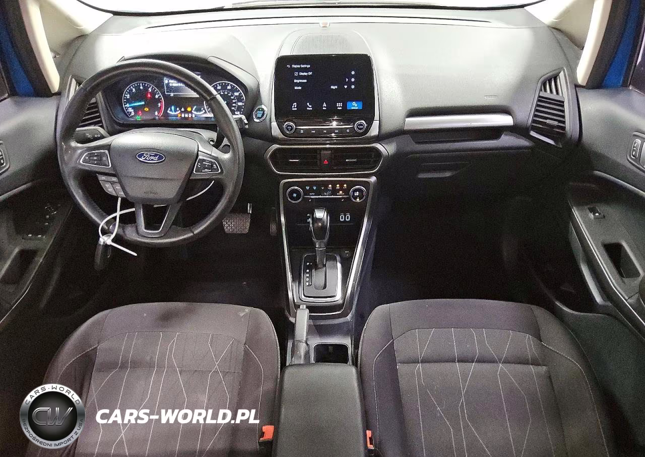 2018 Ford Ecosport Se VIN:MAJ3P1TE2JC199872 - 8