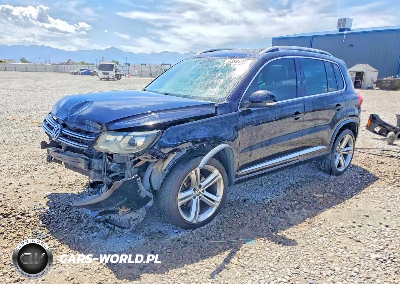 2014 Volkswagen Tiguan S