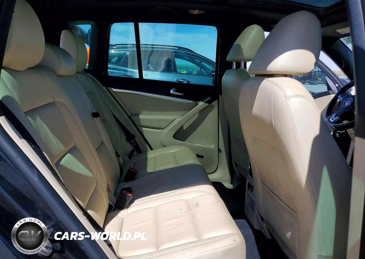 2014 Volkswagen Tiguan S VIN:WVGBV3AX2EW084670 - 10