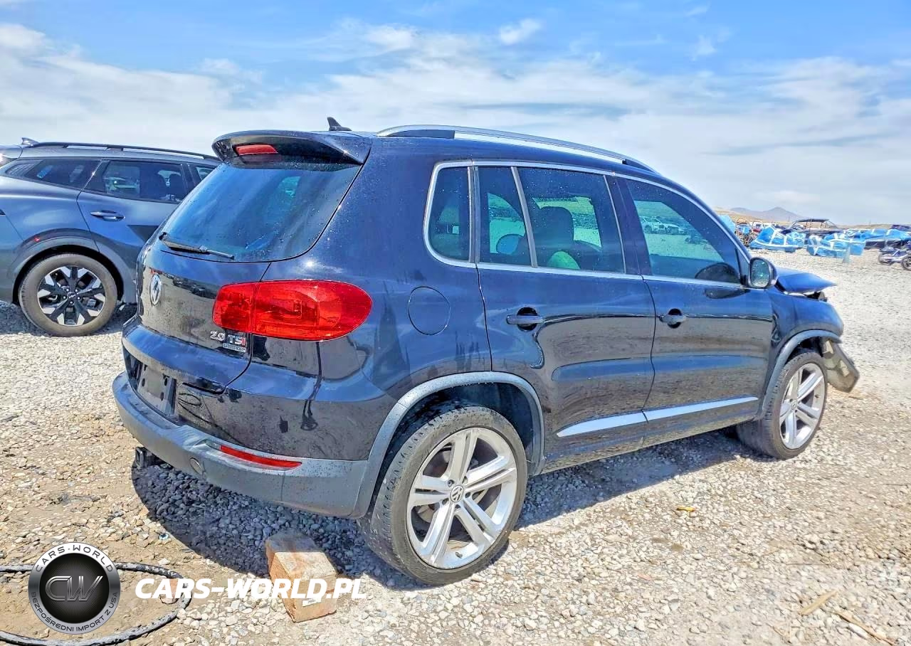 2014 Volkswagen Tiguan S VIN:WVGBV3AX2EW084670 - 3