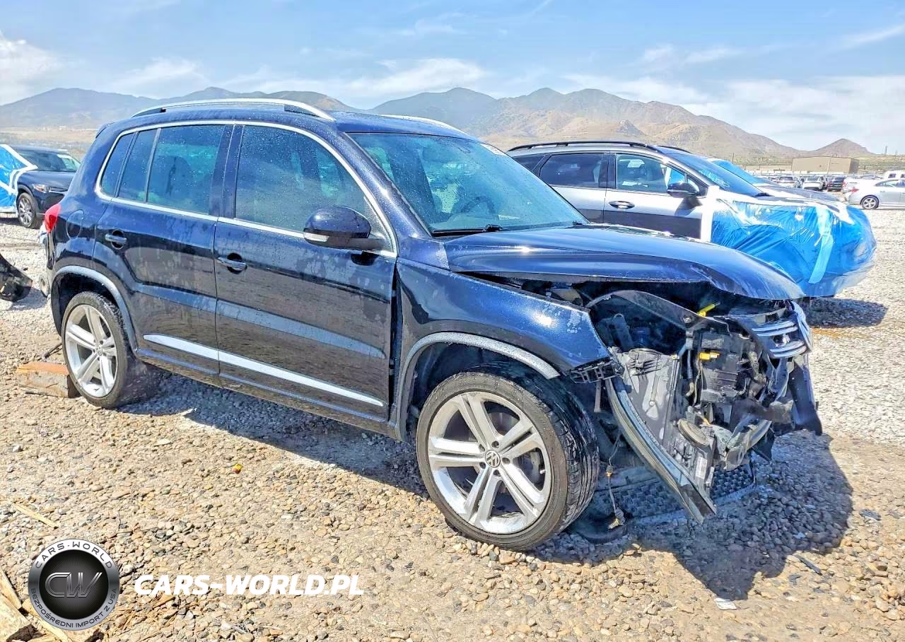 2014 Volkswagen Tiguan S VIN:WVGBV3AX2EW084670 - 4