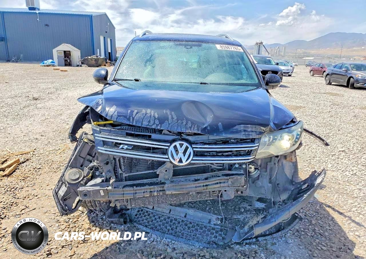 2014 Volkswagen Tiguan S VIN:WVGBV3AX2EW084670 - 5