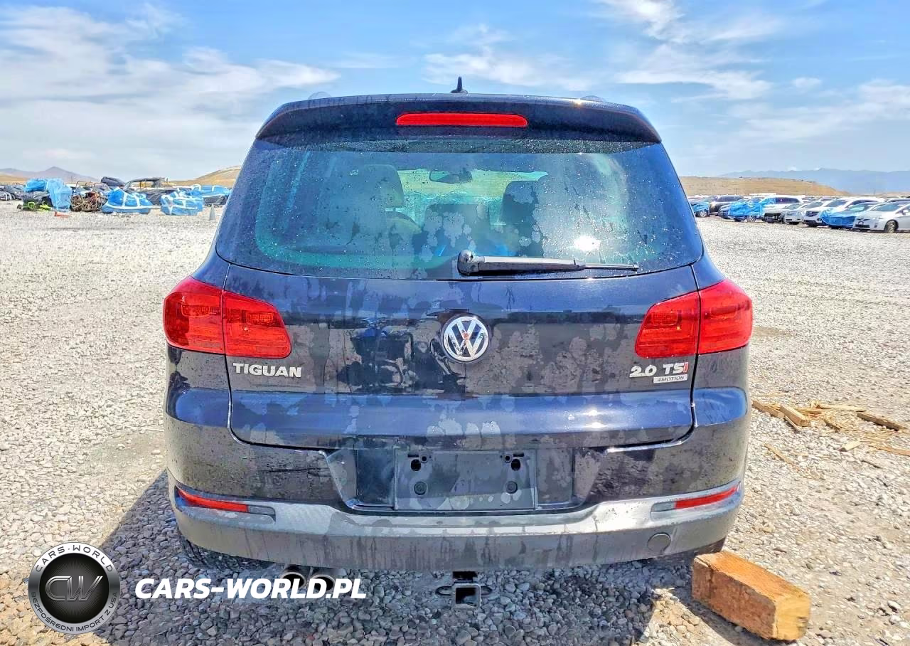 2014 Volkswagen Tiguan S VIN:WVGBV3AX2EW084670 - 6