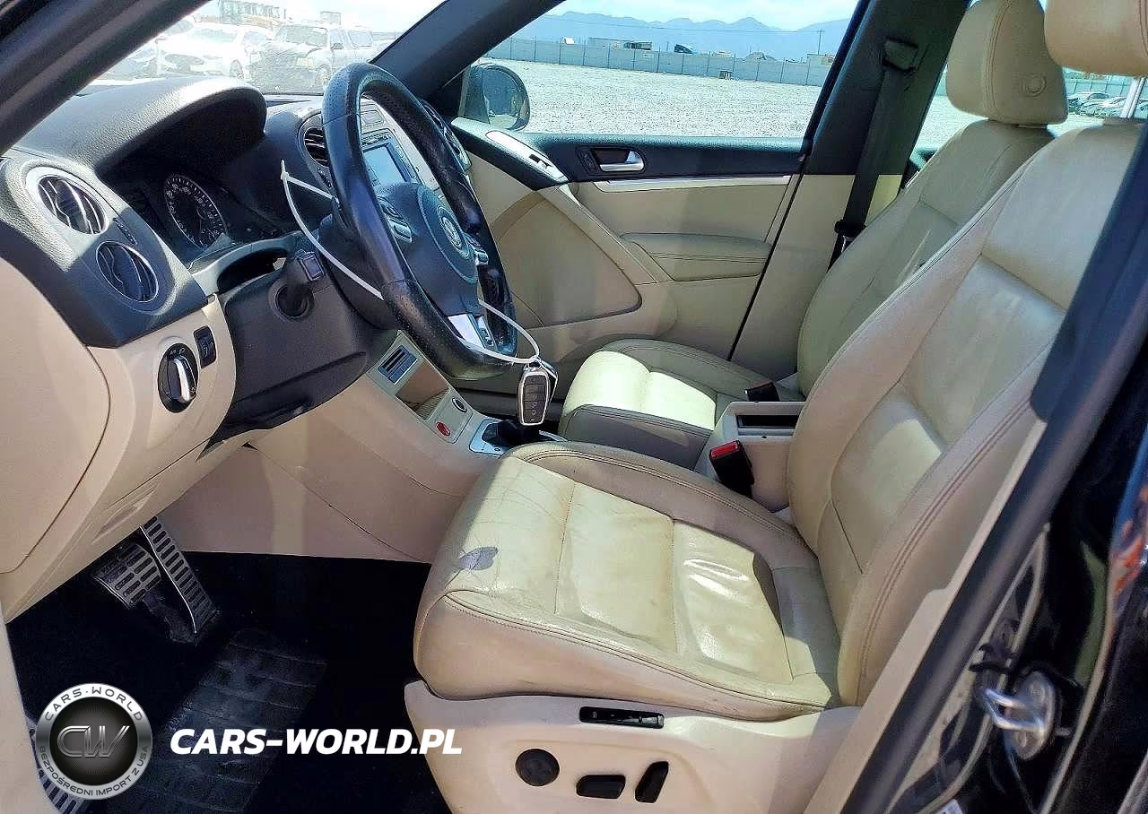 2014 Volkswagen Tiguan S VIN:WVGBV3AX2EW084670 - 7