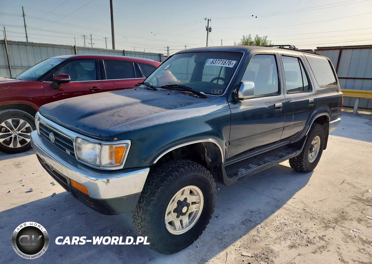 1995 Toyota 4Runner Sr5 V6