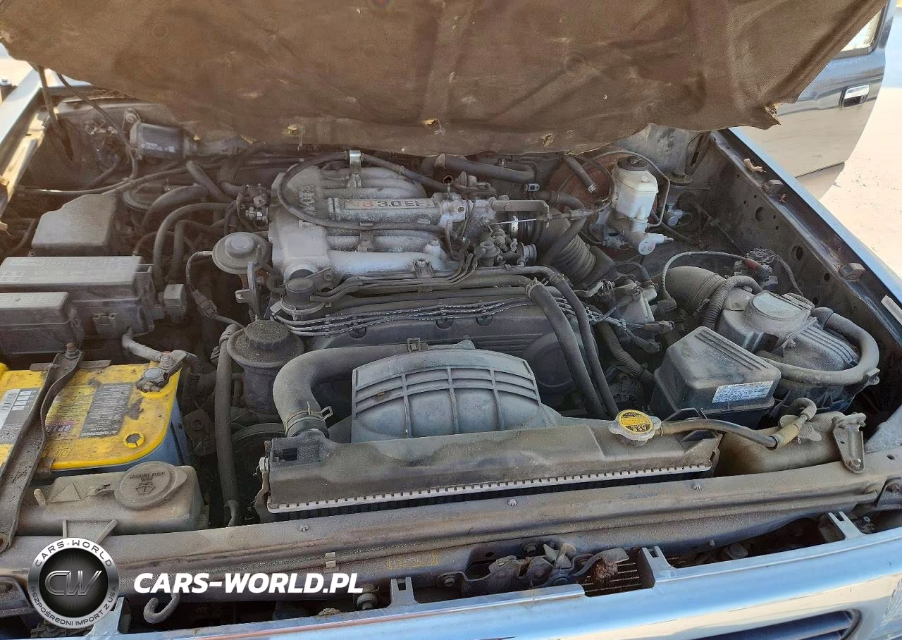 1995 Toyota 4Runner Sr5 V6 VIN:JT3VN39W6S0176140 - 12