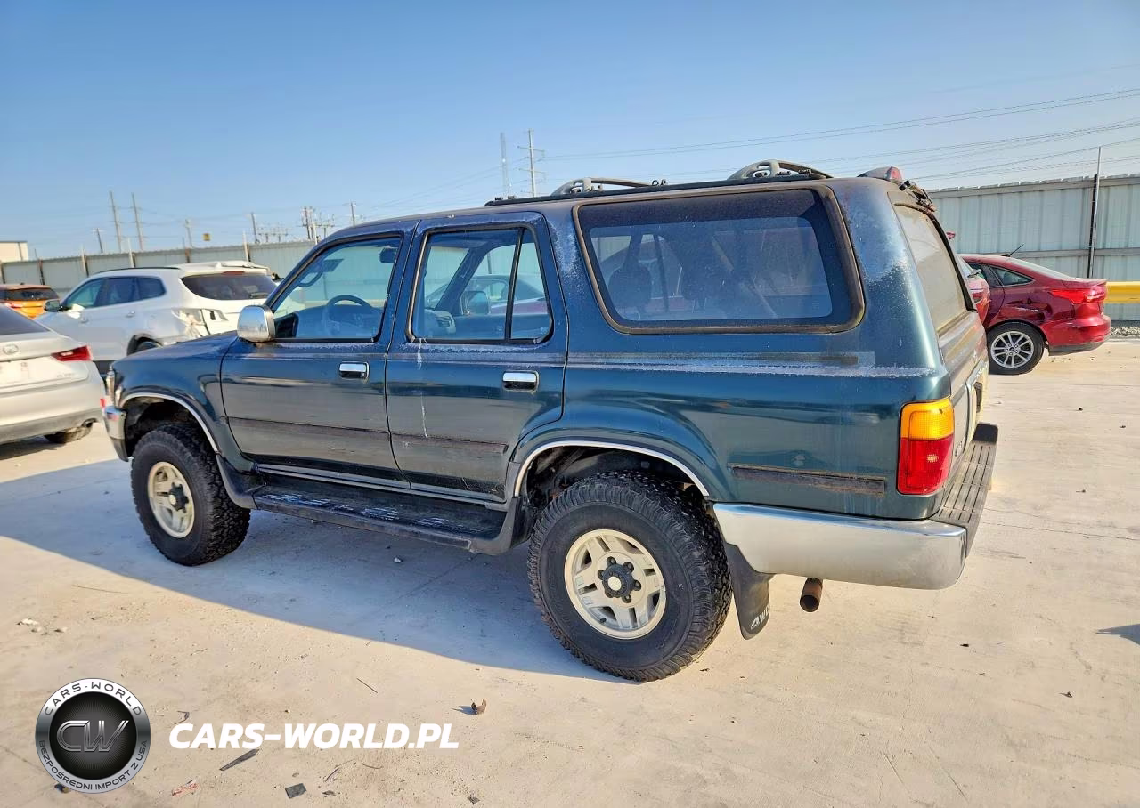 1995 Toyota 4Runner Sr5 V6 VIN:JT3VN39W6S0176140 - 2