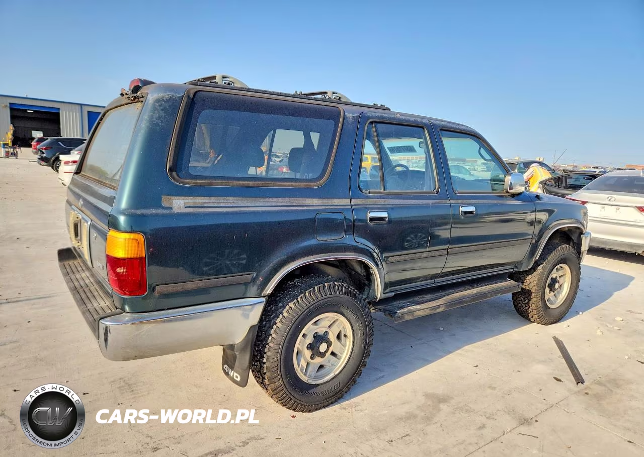 1995 Toyota 4Runner Sr5 V6 VIN:JT3VN39W6S0176140 - 3