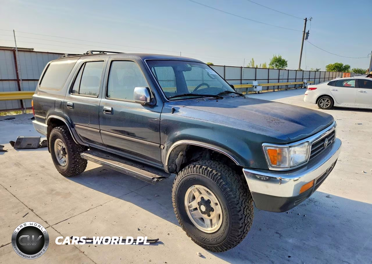 1995 Toyota 4Runner Sr5 V6 VIN:JT3VN39W6S0176140 - 4