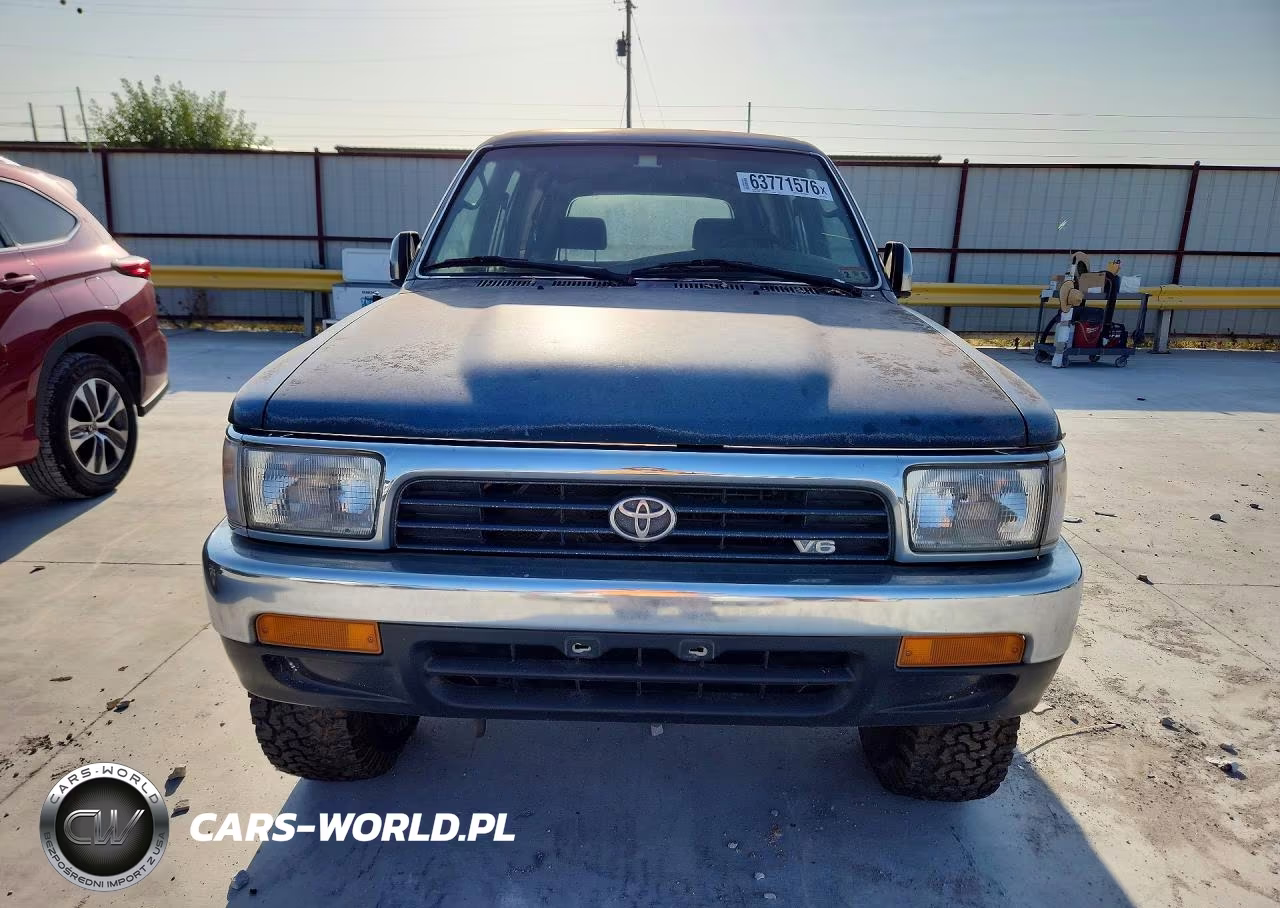 1995 Toyota 4Runner Sr5 V6 VIN:JT3VN39W6S0176140 - 5